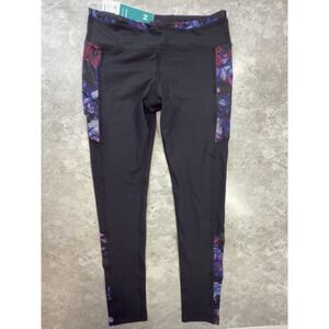 Nimble Activewear Tights Womens 12 Dahlia LARA Long 4 Way Stretch Gym Yoga Pants